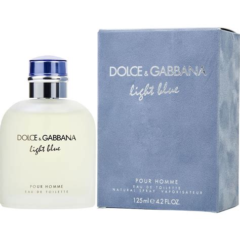 men's dolce gabbana light blue cologne|dolce light blue for men.